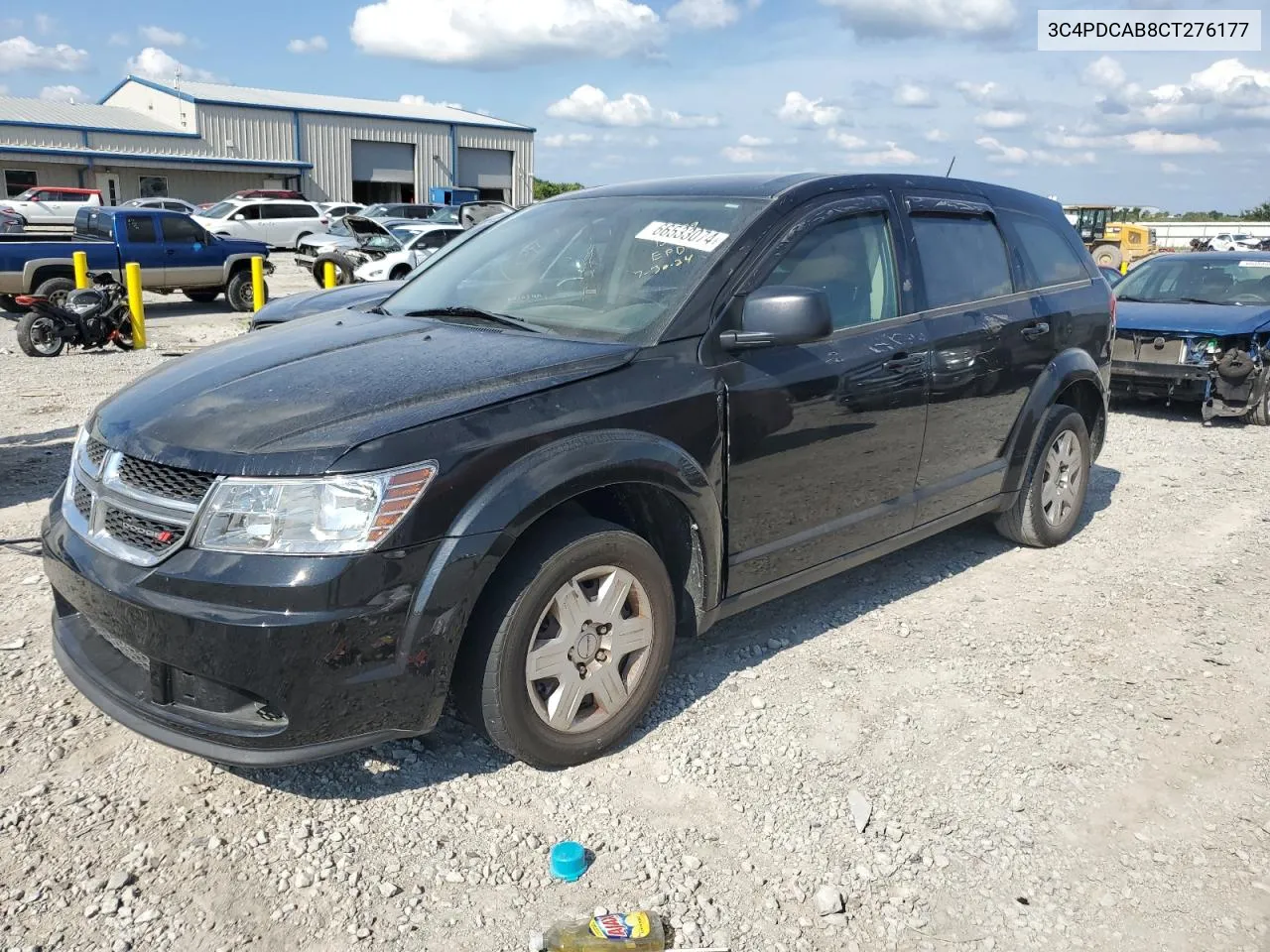 2012 Dodge Journey Se VIN: 3C4PDCAB8CT276177 Lot: 66533074