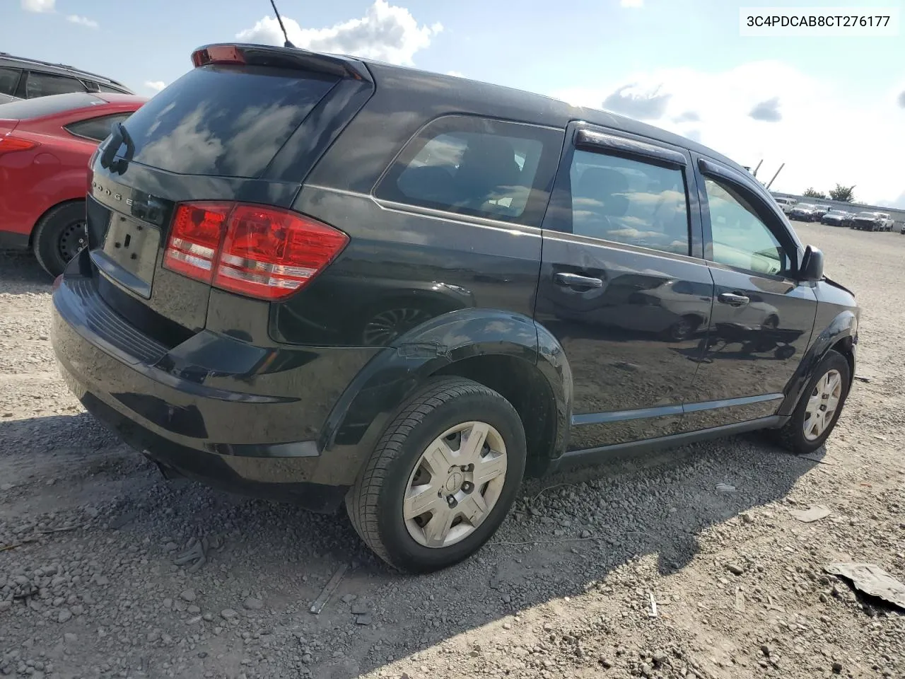 2012 Dodge Journey Se VIN: 3C4PDCAB8CT276177 Lot: 66533074