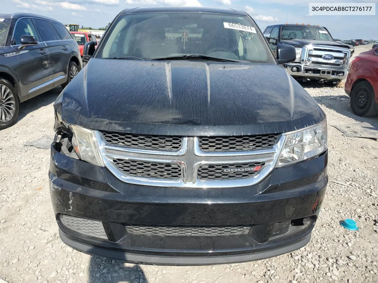 2012 Dodge Journey Se VIN: 3C4PDCAB8CT276177 Lot: 66533074