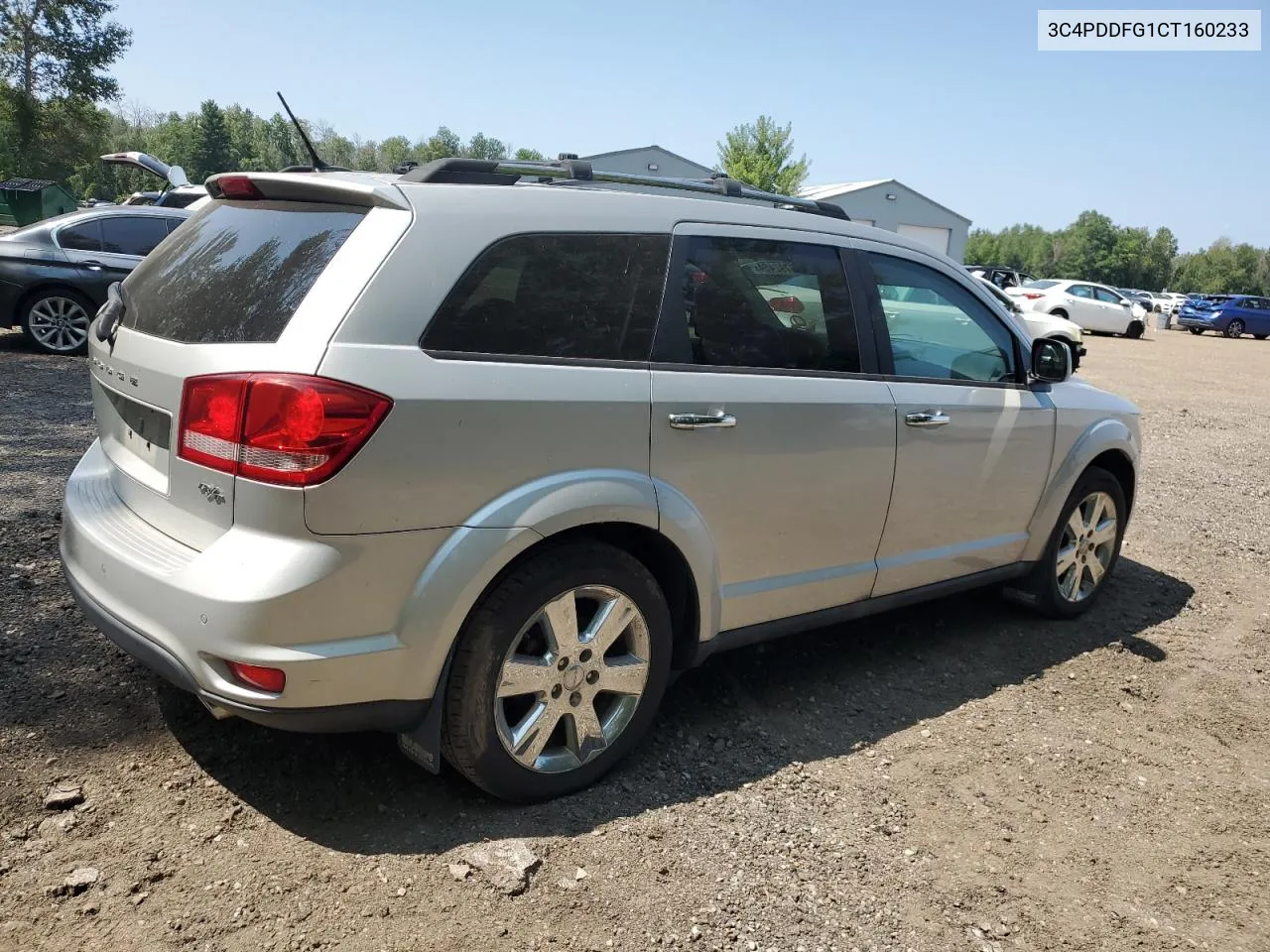 2012 Dodge Journey R/T VIN: 3C4PDDFG1CT160233 Lot: 66792464