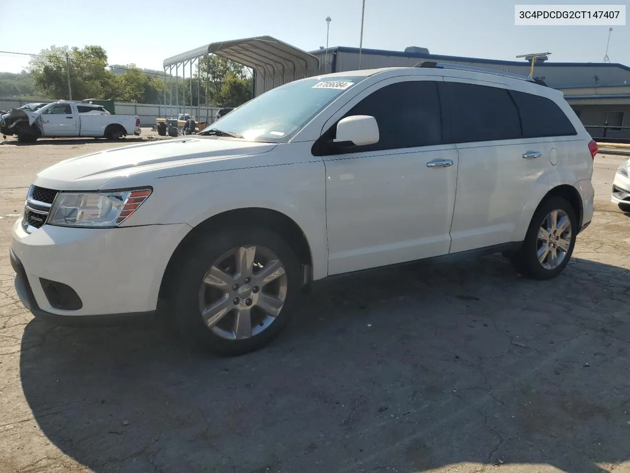 2012 Dodge Journey Crew VIN: 3C4PDCDG2CT147407 Lot: 67056384