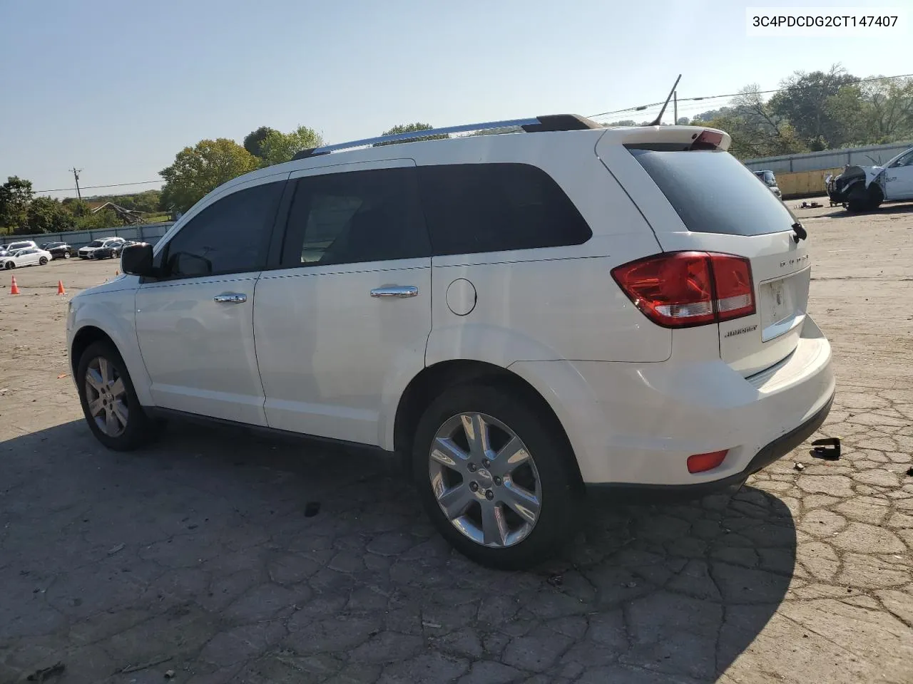 2012 Dodge Journey Crew VIN: 3C4PDCDG2CT147407 Lot: 67056384