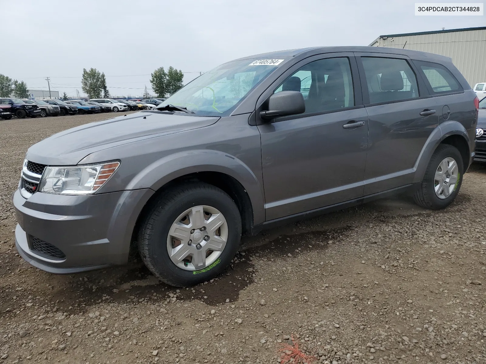 2012 Dodge Journey Se VIN: 3C4PDCAB2CT344828 Lot: 67405764