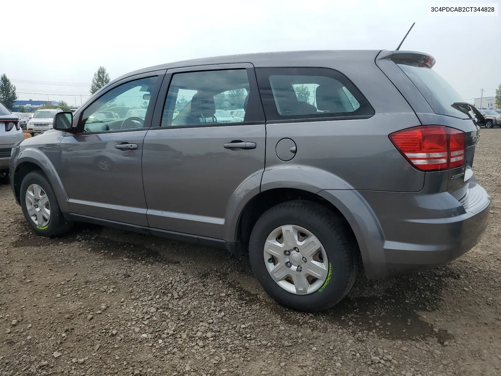 2012 Dodge Journey Se VIN: 3C4PDCAB2CT344828 Lot: 67405764