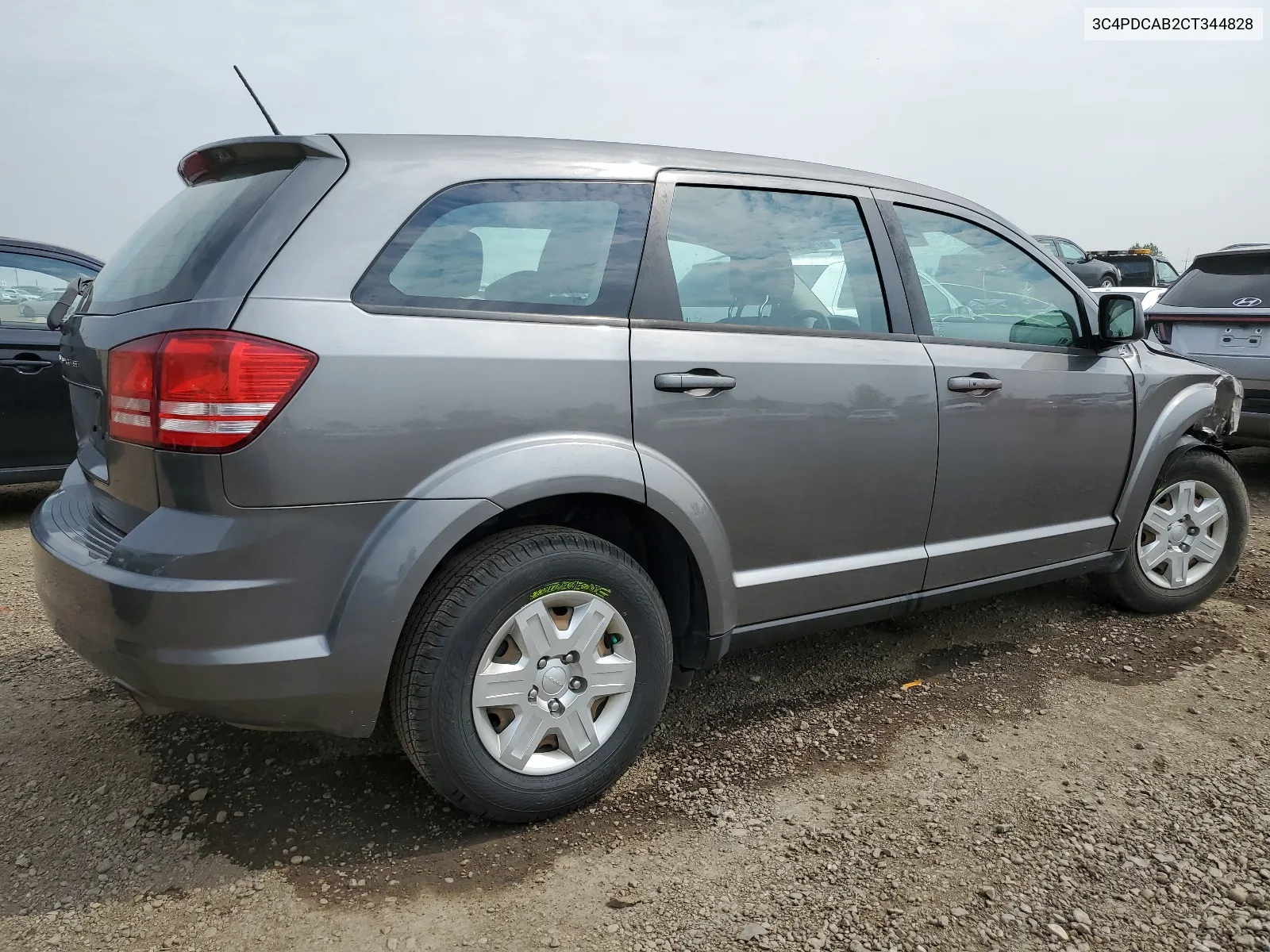 2012 Dodge Journey Se VIN: 3C4PDCAB2CT344828 Lot: 67405764