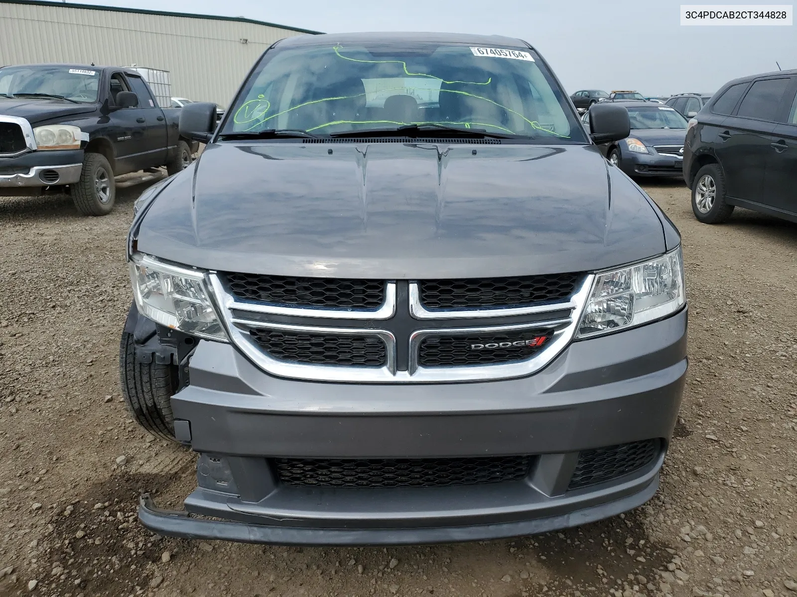 2012 Dodge Journey Se VIN: 3C4PDCAB2CT344828 Lot: 67405764