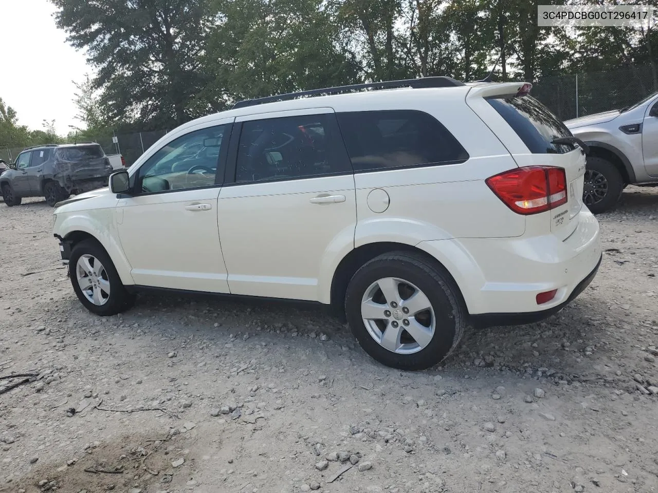 2012 Dodge Journey Sxt VIN: 3C4PDCBG0CT296417 Lot: 67887684