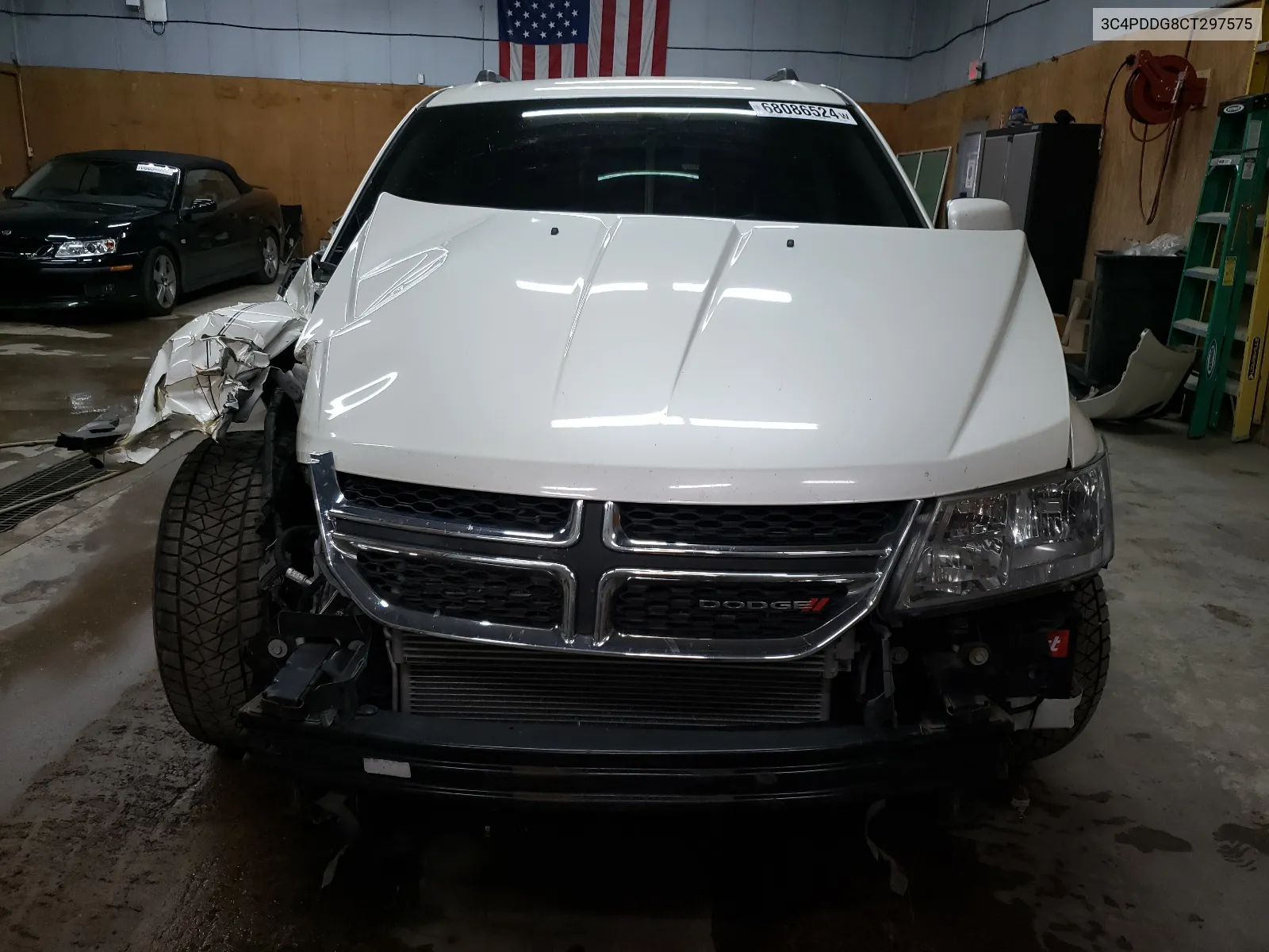 2012 Dodge Journey VIN: 3C4PDDG8CT297575 Lot: 68086524