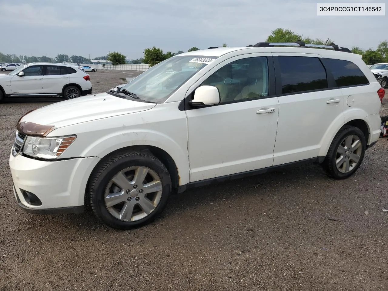 2012 Dodge Journey Sxt VIN: 3C4PDCCG1CT146542 Lot: 68343204