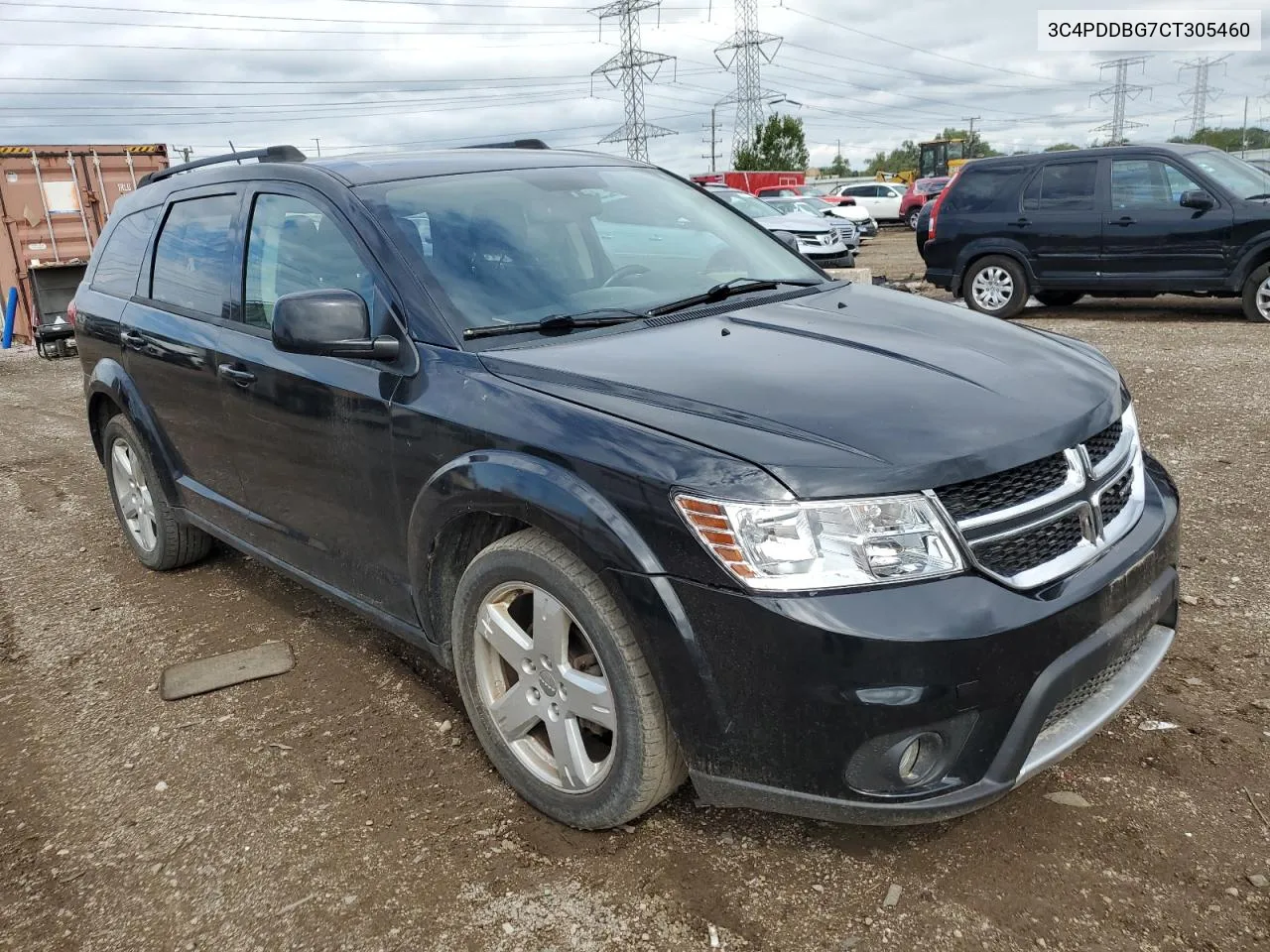 2012 Dodge Journey Sxt VIN: 3C4PDDBG7CT305460 Lot: 69231784