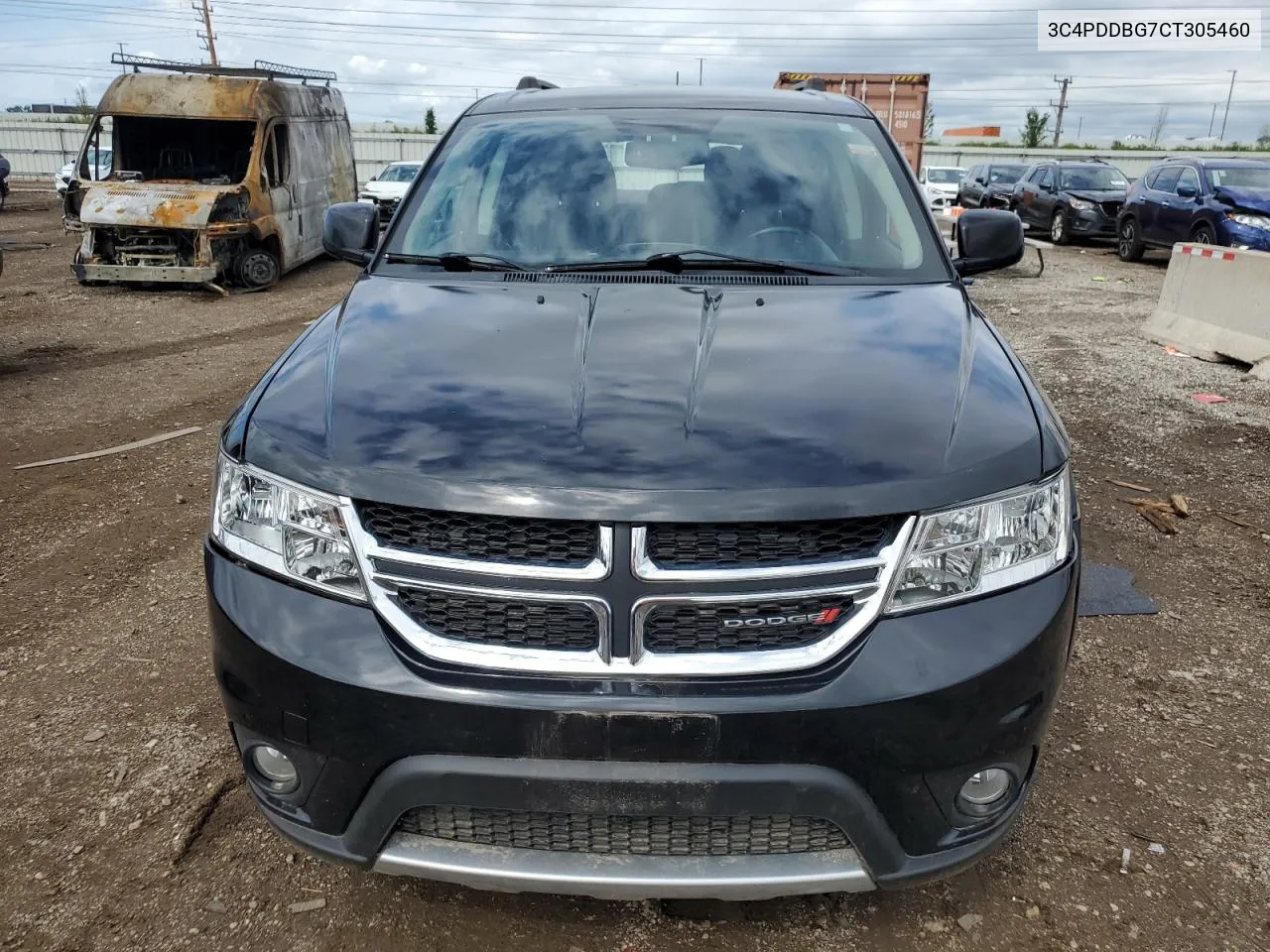 2012 Dodge Journey Sxt VIN: 3C4PDDBG7CT305460 Lot: 69231784