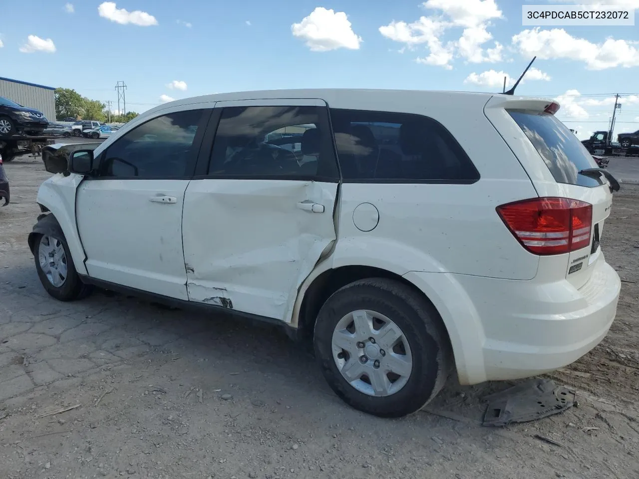 2012 Dodge Journey Se VIN: 3C4PDCAB5CT232072 Lot: 69419164