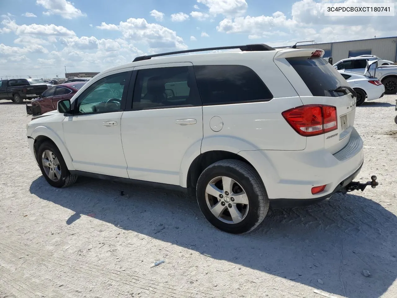 2012 Dodge Journey Sxt VIN: 3C4PDCBGXCT180741 Lot: 69516224