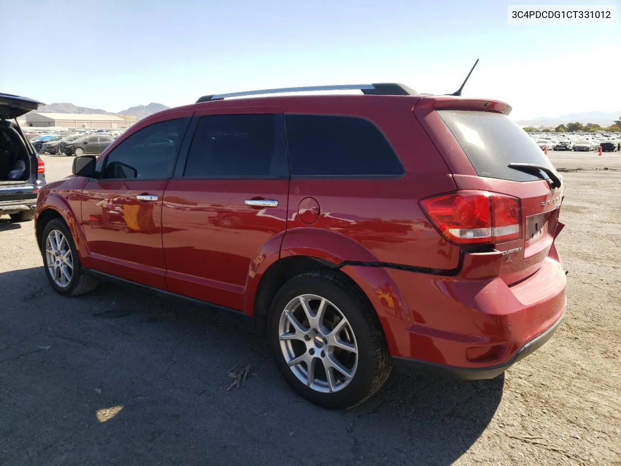 2012 Dodge Journey Crew VIN: 3C4PDCDG1CT331012 Lot: 69697274