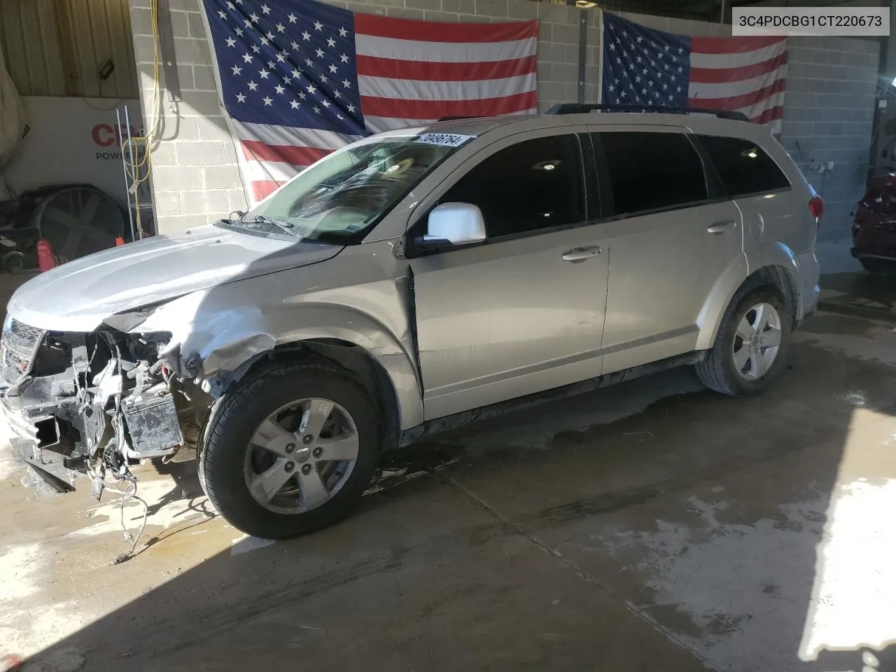 2012 Dodge Journey Sxt VIN: 3C4PDCBG1CT220673 Lot: 70496764