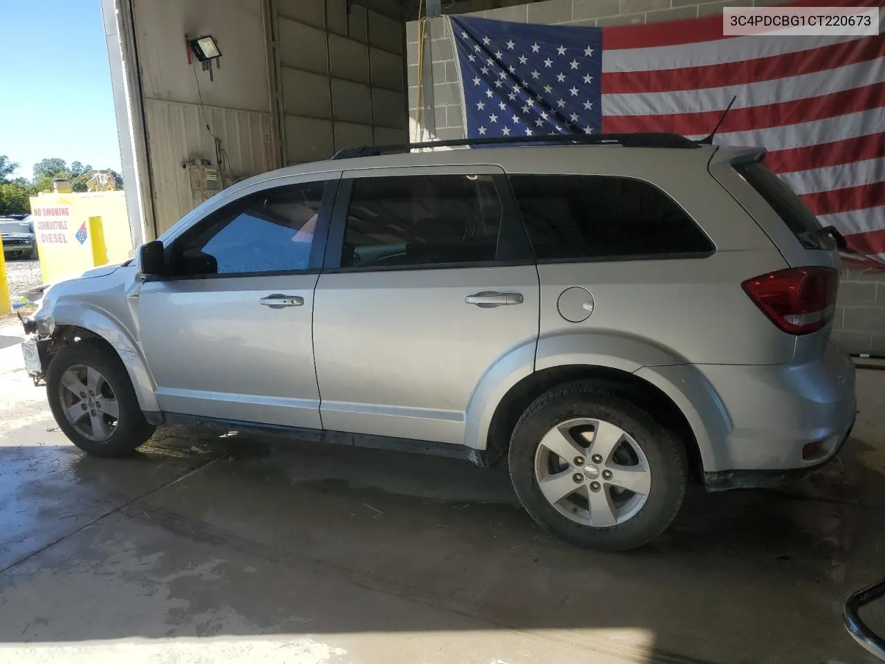 2012 Dodge Journey Sxt VIN: 3C4PDCBG1CT220673 Lot: 70496764