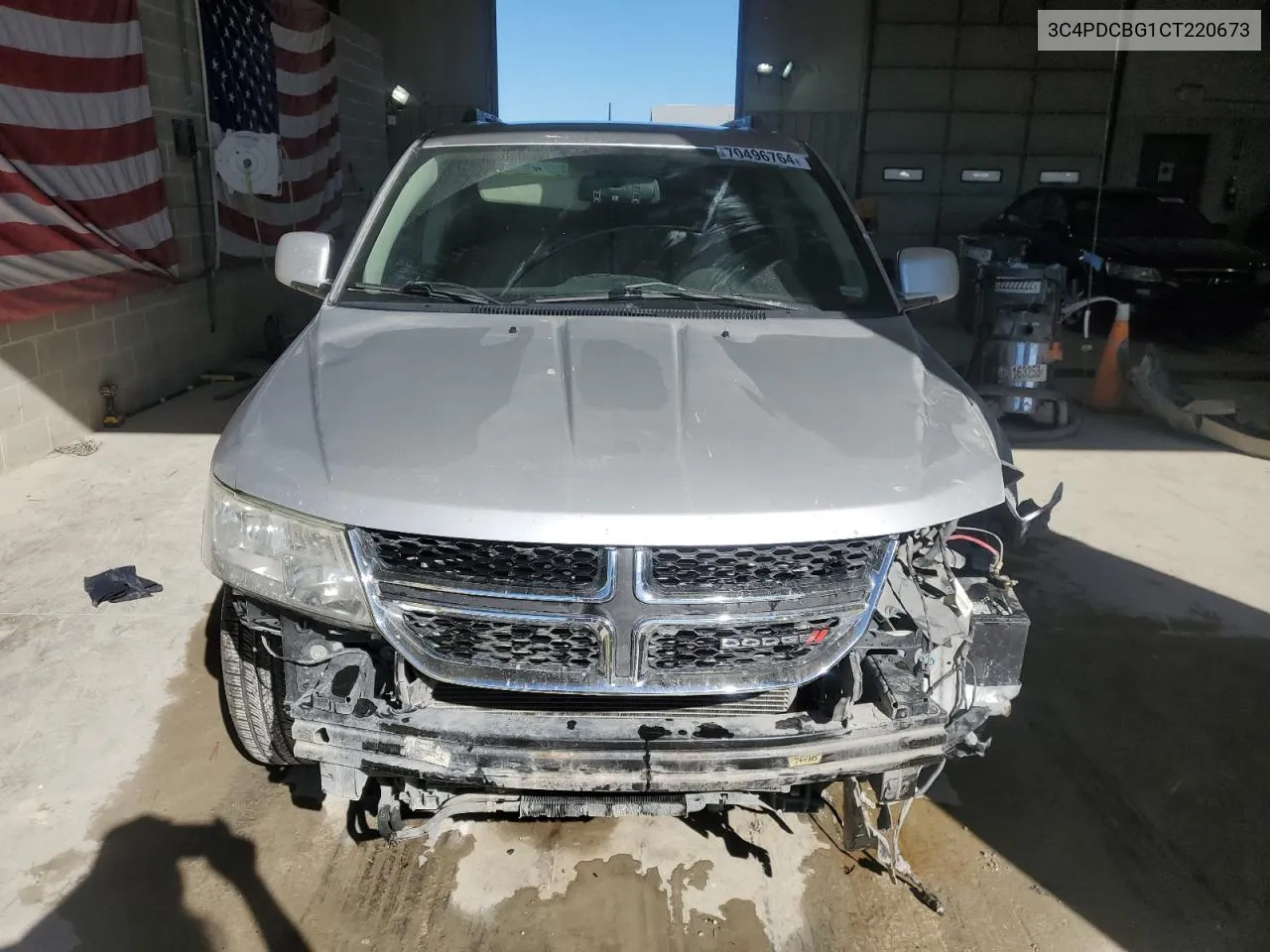 2012 Dodge Journey Sxt VIN: 3C4PDCBG1CT220673 Lot: 70496764