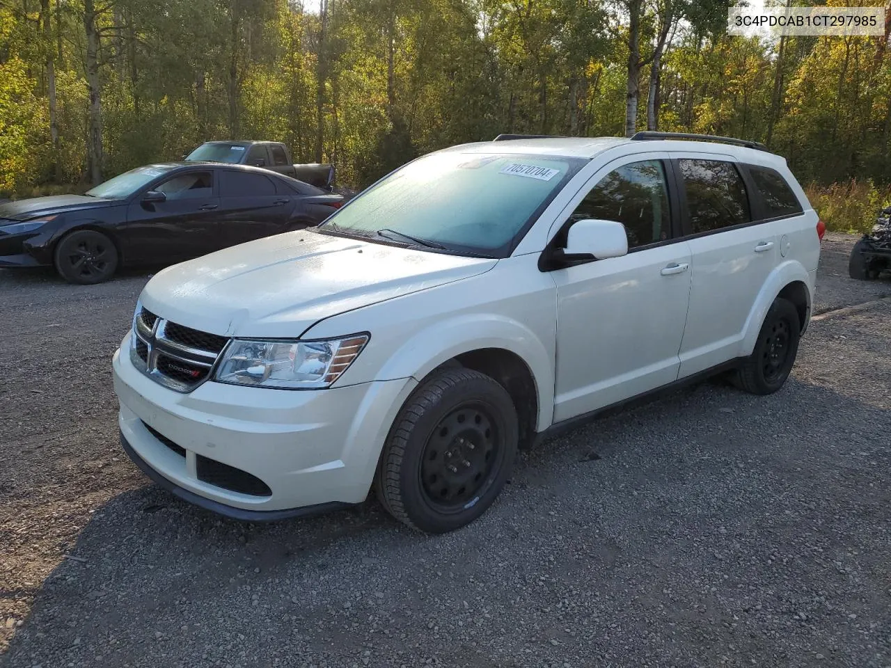 2012 Dodge Journey Se VIN: 3C4PDCAB1CT297985 Lot: 70570704