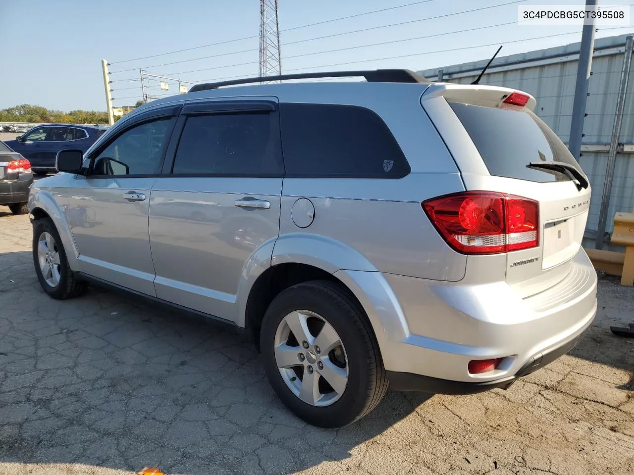 2012 Dodge Journey Sxt VIN: 3C4PDCBG5CT395508 Lot: 70755974