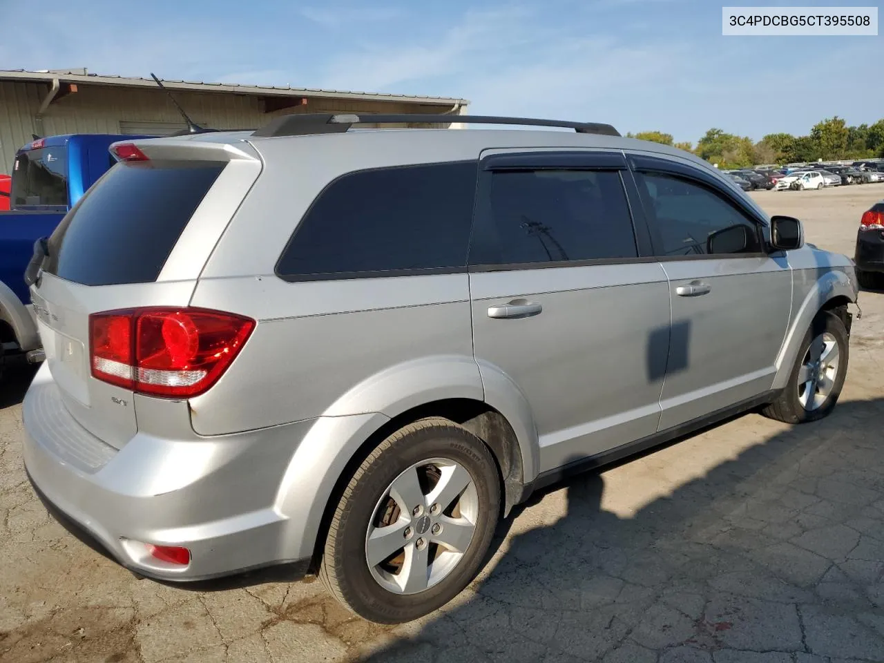 2012 Dodge Journey Sxt VIN: 3C4PDCBG5CT395508 Lot: 70755974