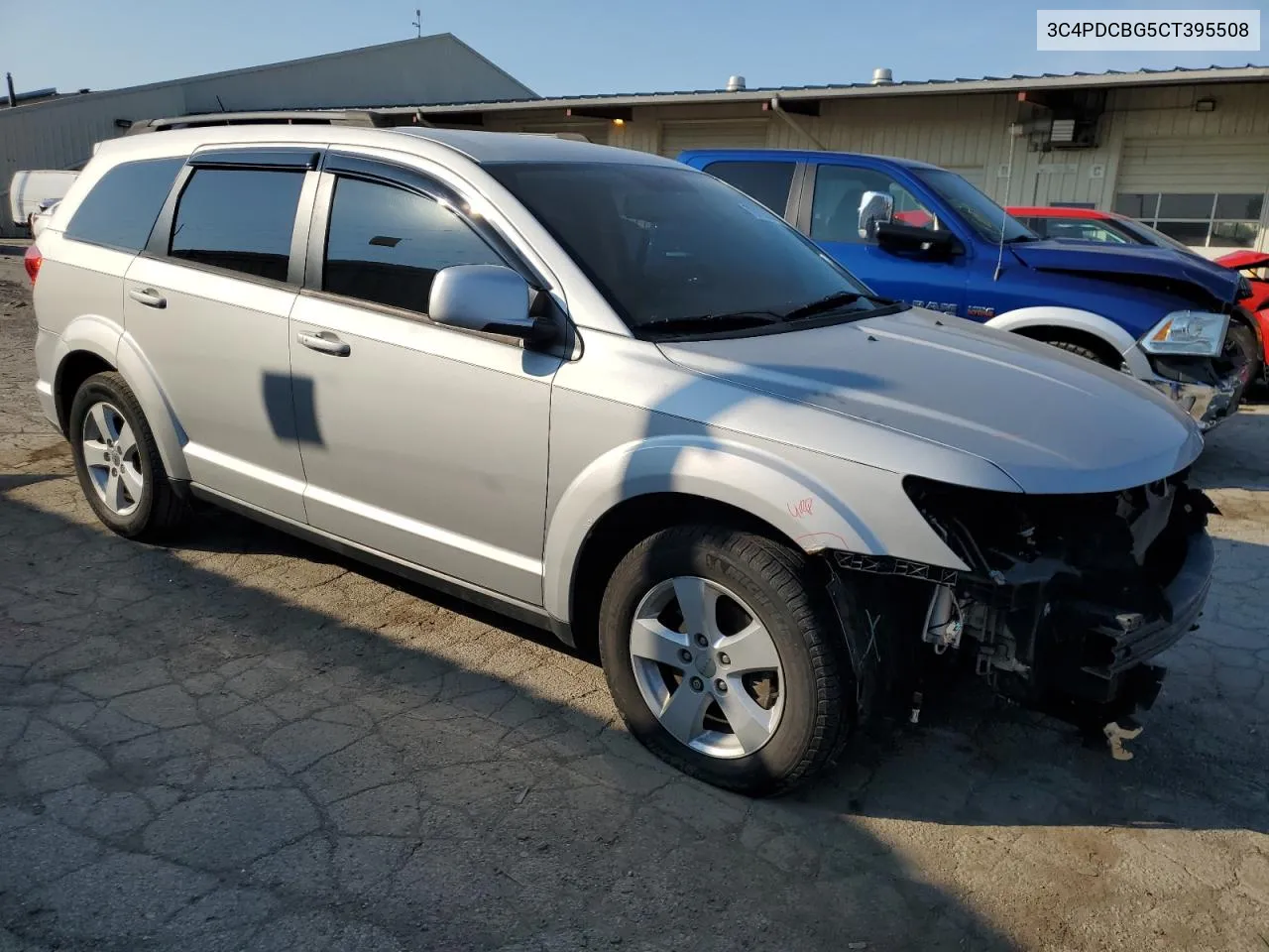 2012 Dodge Journey Sxt VIN: 3C4PDCBG5CT395508 Lot: 70755974