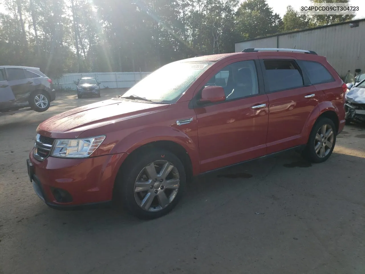 2012 Dodge Journey Crew VIN: 3C4PDCDG9CT304723 Lot: 71462624