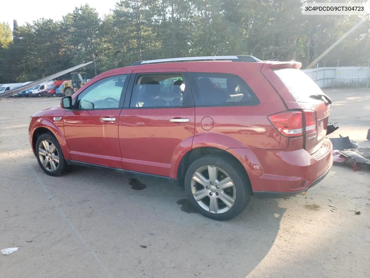 2012 Dodge Journey Crew VIN: 3C4PDCDG9CT304723 Lot: 71462624