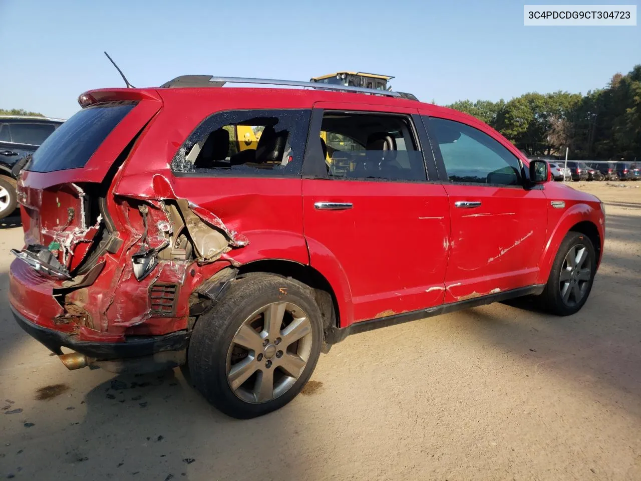 2012 Dodge Journey Crew VIN: 3C4PDCDG9CT304723 Lot: 71462624