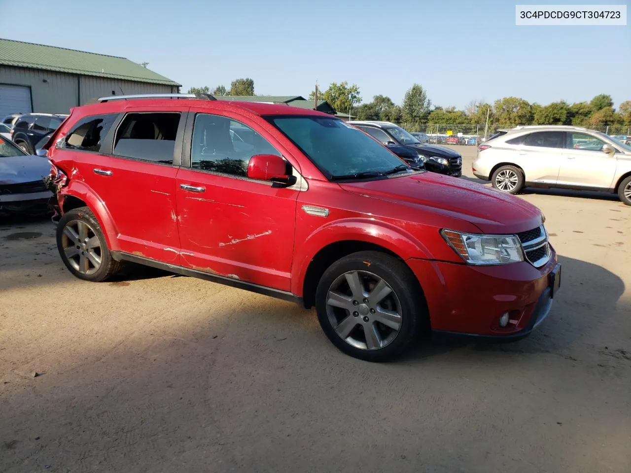 2012 Dodge Journey Crew VIN: 3C4PDCDG9CT304723 Lot: 71462624