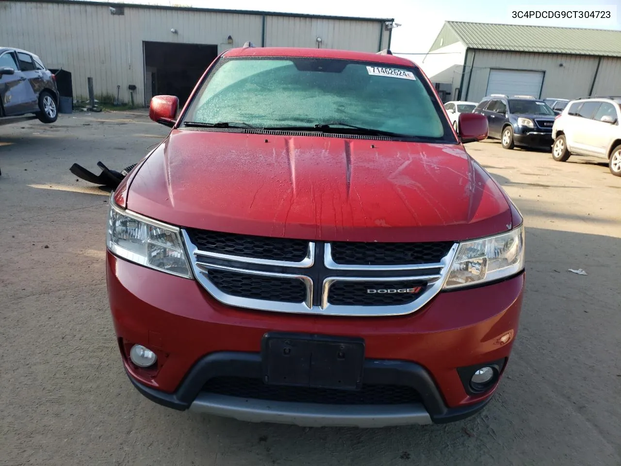 2012 Dodge Journey Crew VIN: 3C4PDCDG9CT304723 Lot: 71462624