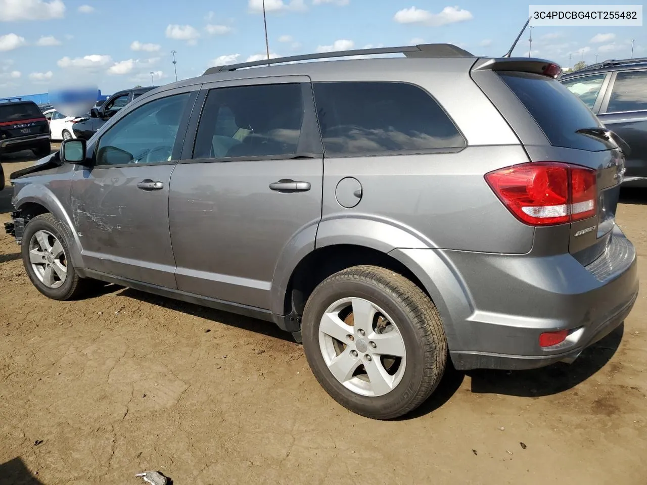 2012 Dodge Journey Sxt VIN: 3C4PDCBG4CT255482 Lot: 71959714