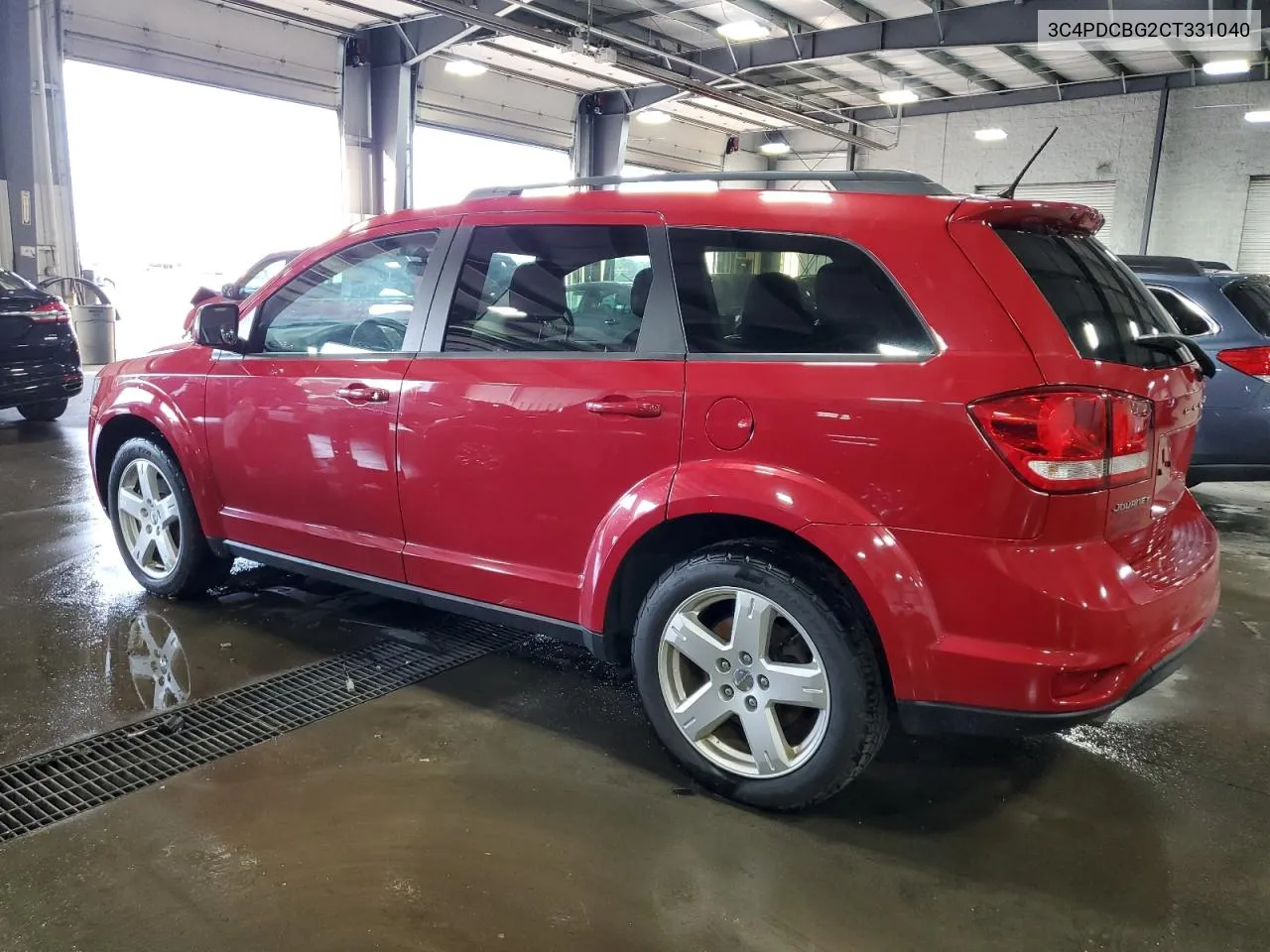 2012 Dodge Journey Sxt VIN: 3C4PDCBG2CT331040 Lot: 72083604