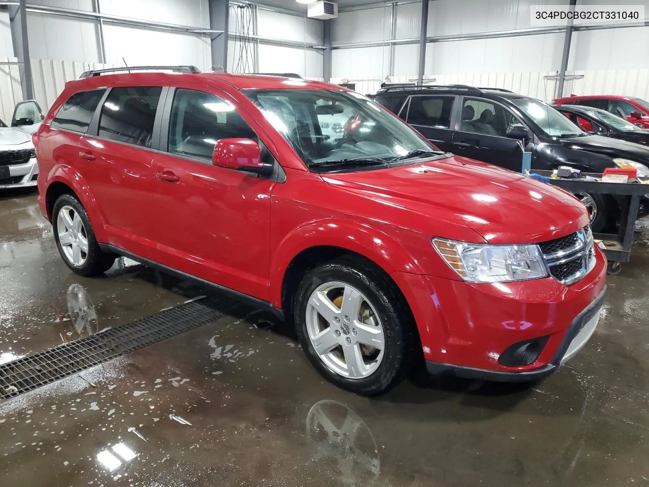 2012 Dodge Journey Sxt VIN: 3C4PDCBG2CT331040 Lot: 72083604