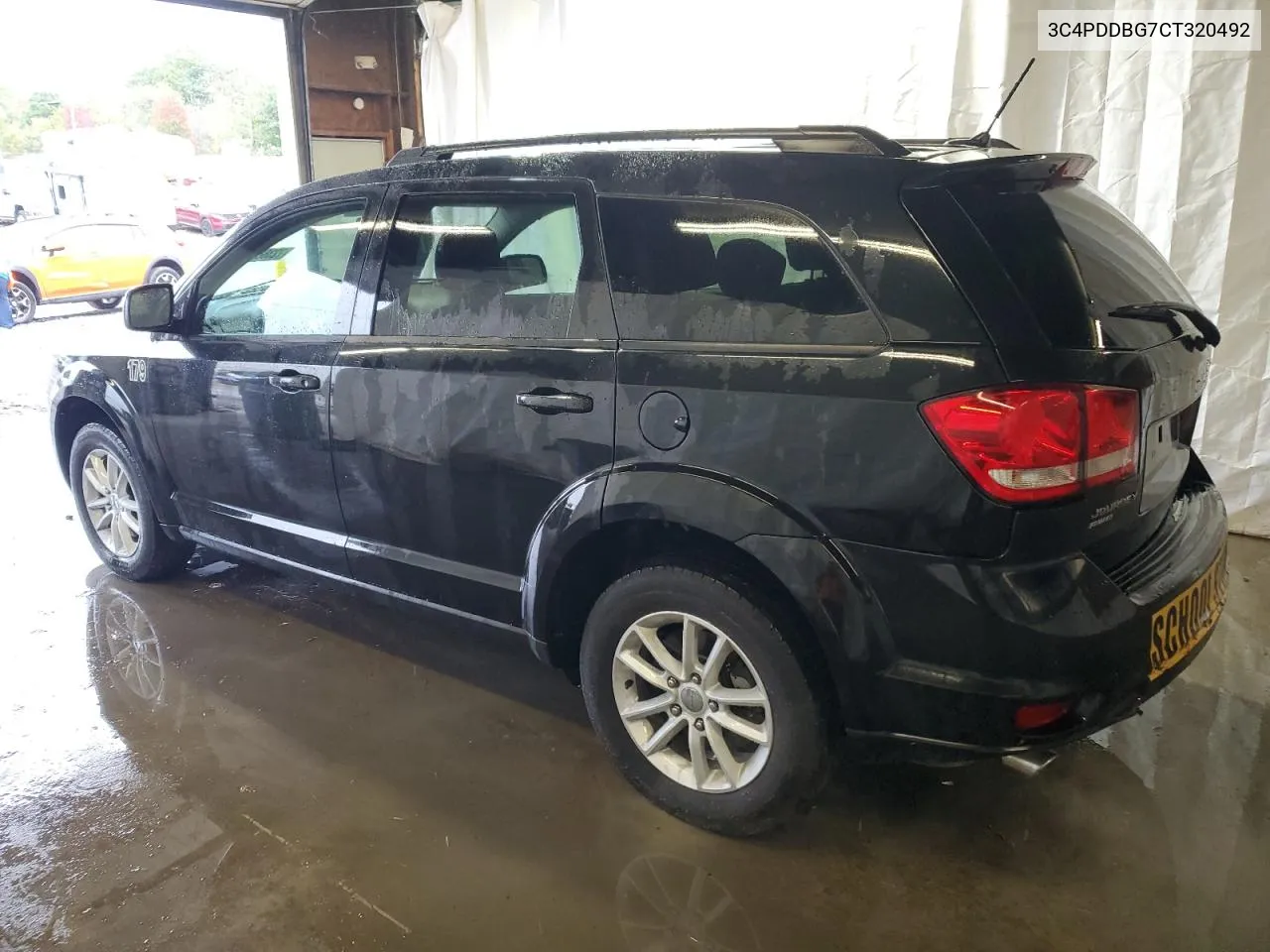 2012 Dodge Journey Sxt VIN: 3C4PDDBG7CT320492 Lot: 72366654