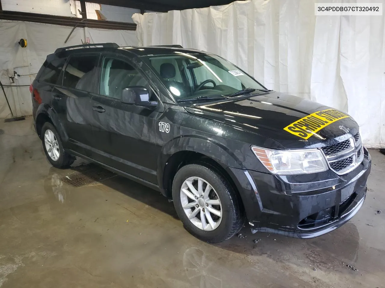 2012 Dodge Journey Sxt VIN: 3C4PDDBG7CT320492 Lot: 72366654