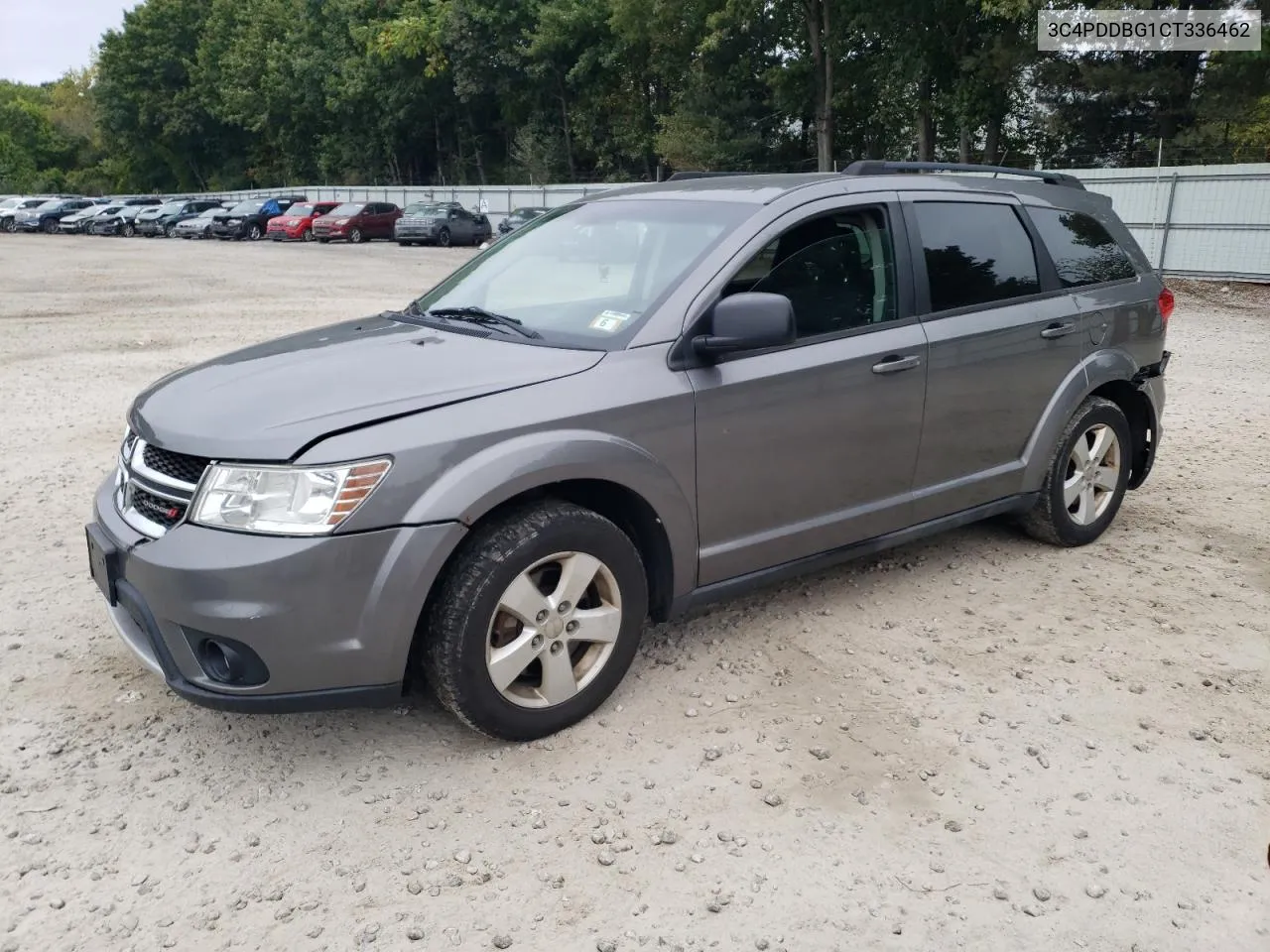 2012 Dodge Journey Sxt VIN: 3C4PDDBG1CT336462 Lot: 72592444