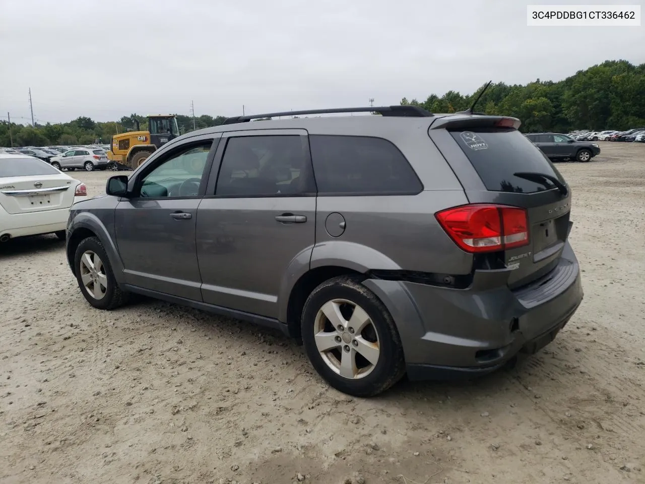 2012 Dodge Journey Sxt VIN: 3C4PDDBG1CT336462 Lot: 72592444