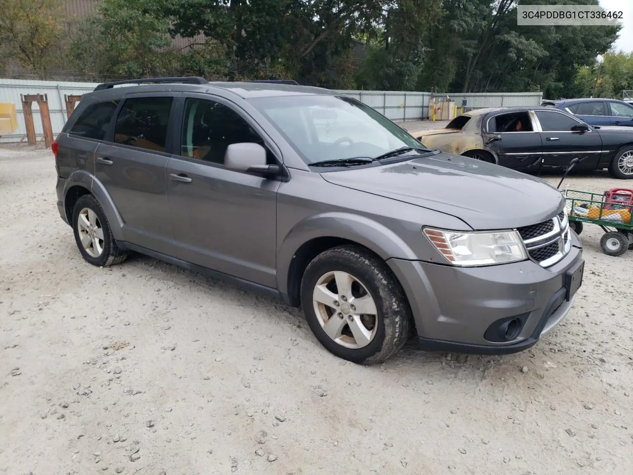 2012 Dodge Journey Sxt VIN: 3C4PDDBG1CT336462 Lot: 72592444