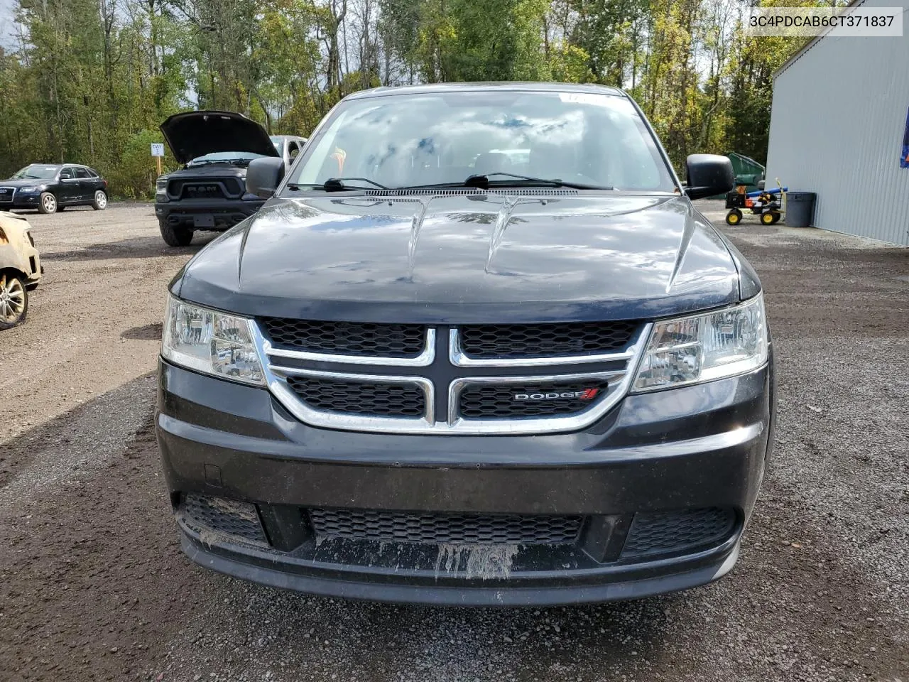 3C4PDCAB6CT371837 2012 Dodge Journey Se