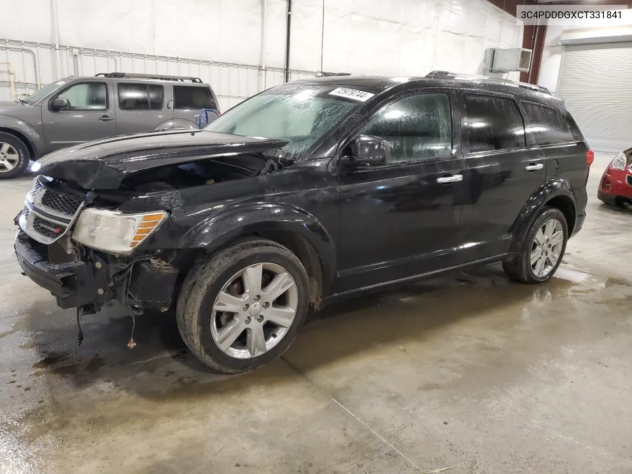 3C4PDDDGXCT331841 2012 Dodge Journey Crew