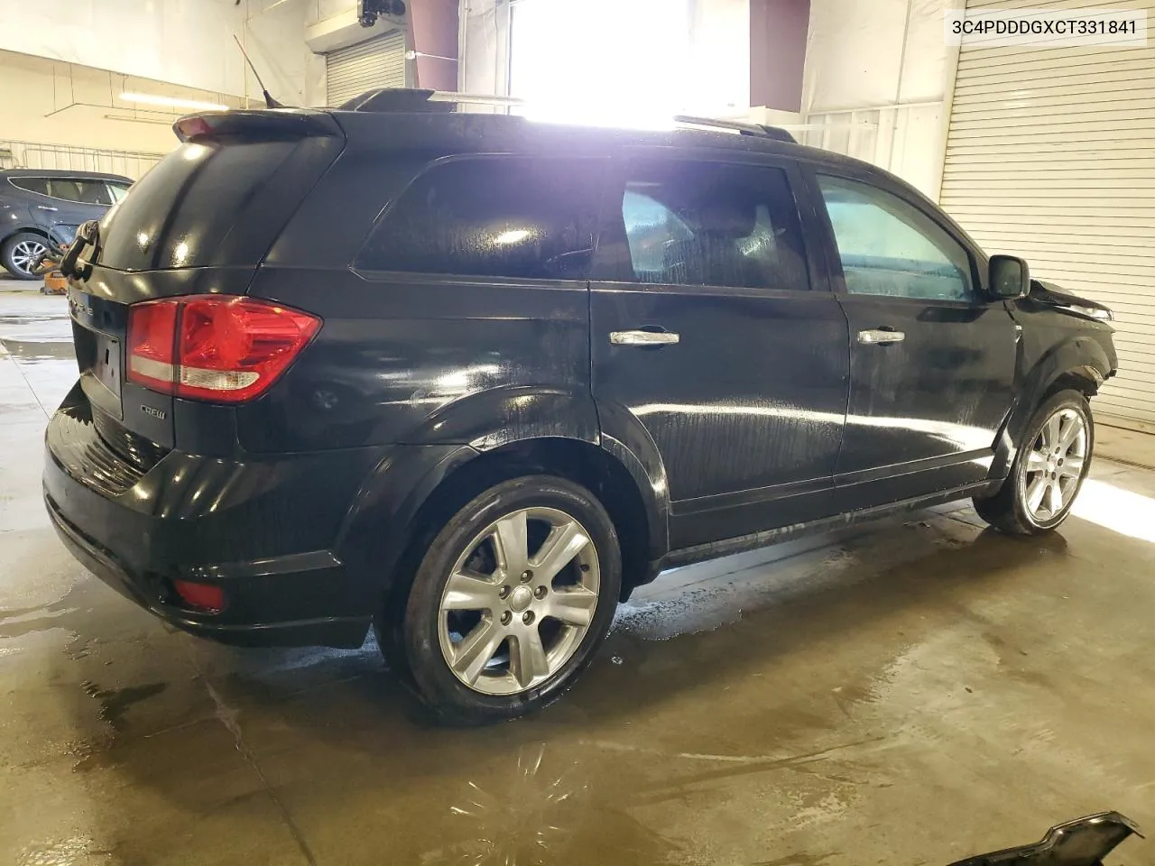 2012 Dodge Journey Crew VIN: 3C4PDDDGXCT331841 Lot: 72979744