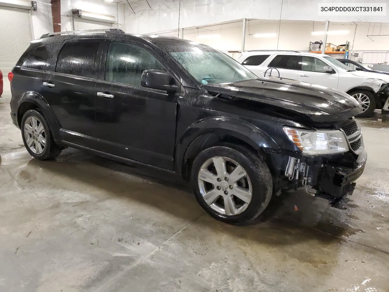 2012 Dodge Journey Crew VIN: 3C4PDDDGXCT331841 Lot: 72979744