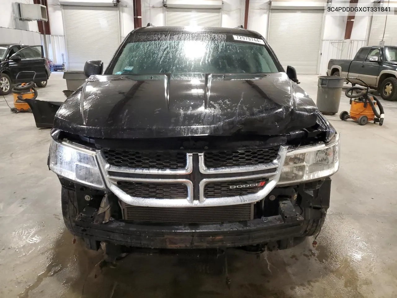 3C4PDDDGXCT331841 2012 Dodge Journey Crew