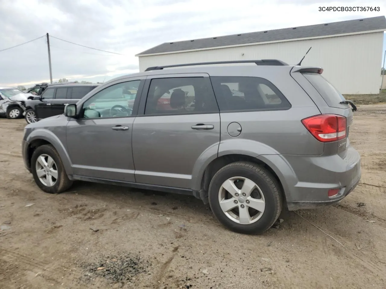 2012 Dodge Journey Sxt VIN: 3C4PDCBG3CT367643 Lot: 73007114