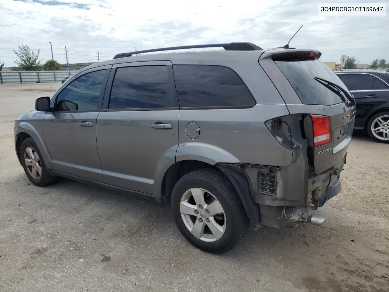 2012 Dodge Journey Sxt VIN: 3C4PDCBG1CT159647 Lot: 73163544