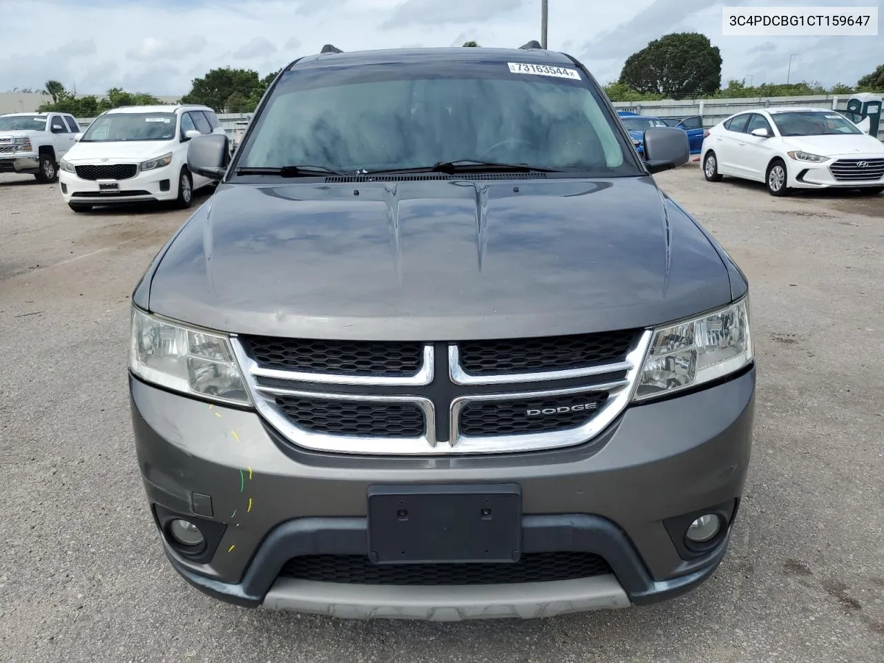 2012 Dodge Journey Sxt VIN: 3C4PDCBG1CT159647 Lot: 73163544