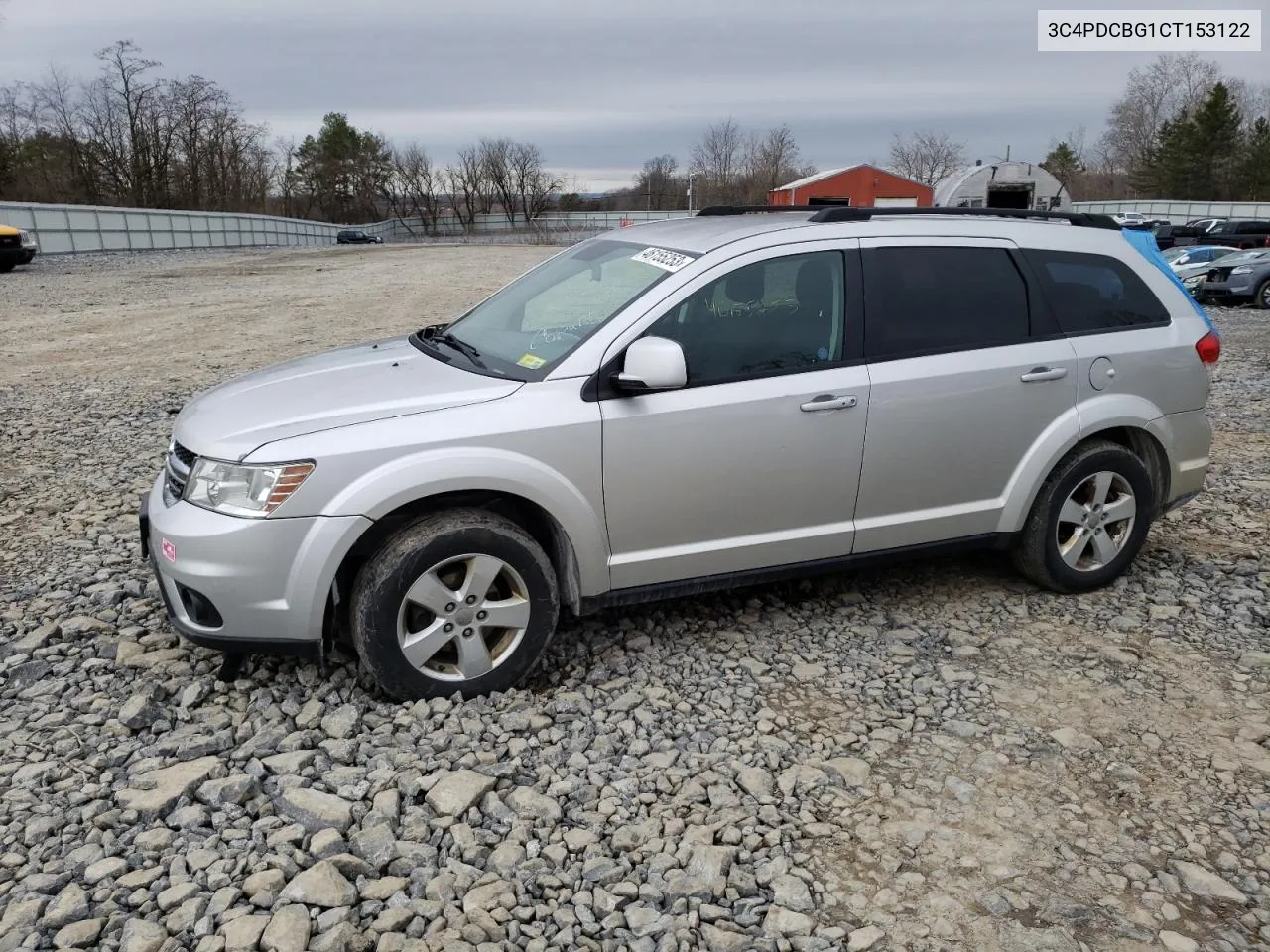 2012 Dodge Journey Sxt VIN: 3C4PDCBG1CT153122 Lot: 73384854