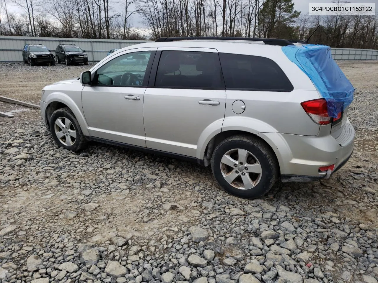 2012 Dodge Journey Sxt VIN: 3C4PDCBG1CT153122 Lot: 73384854