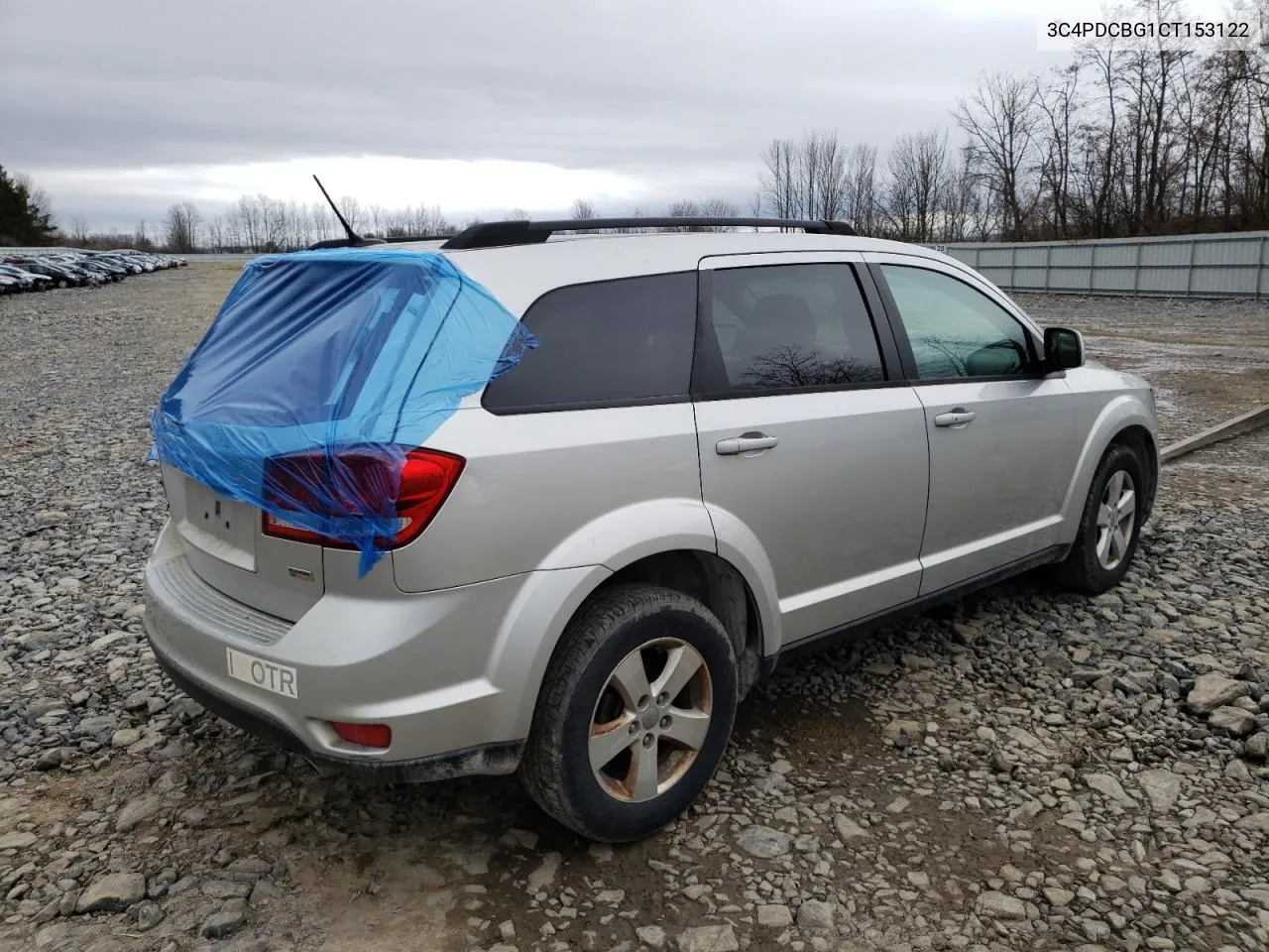 2012 Dodge Journey Sxt VIN: 3C4PDCBG1CT153122 Lot: 73384854