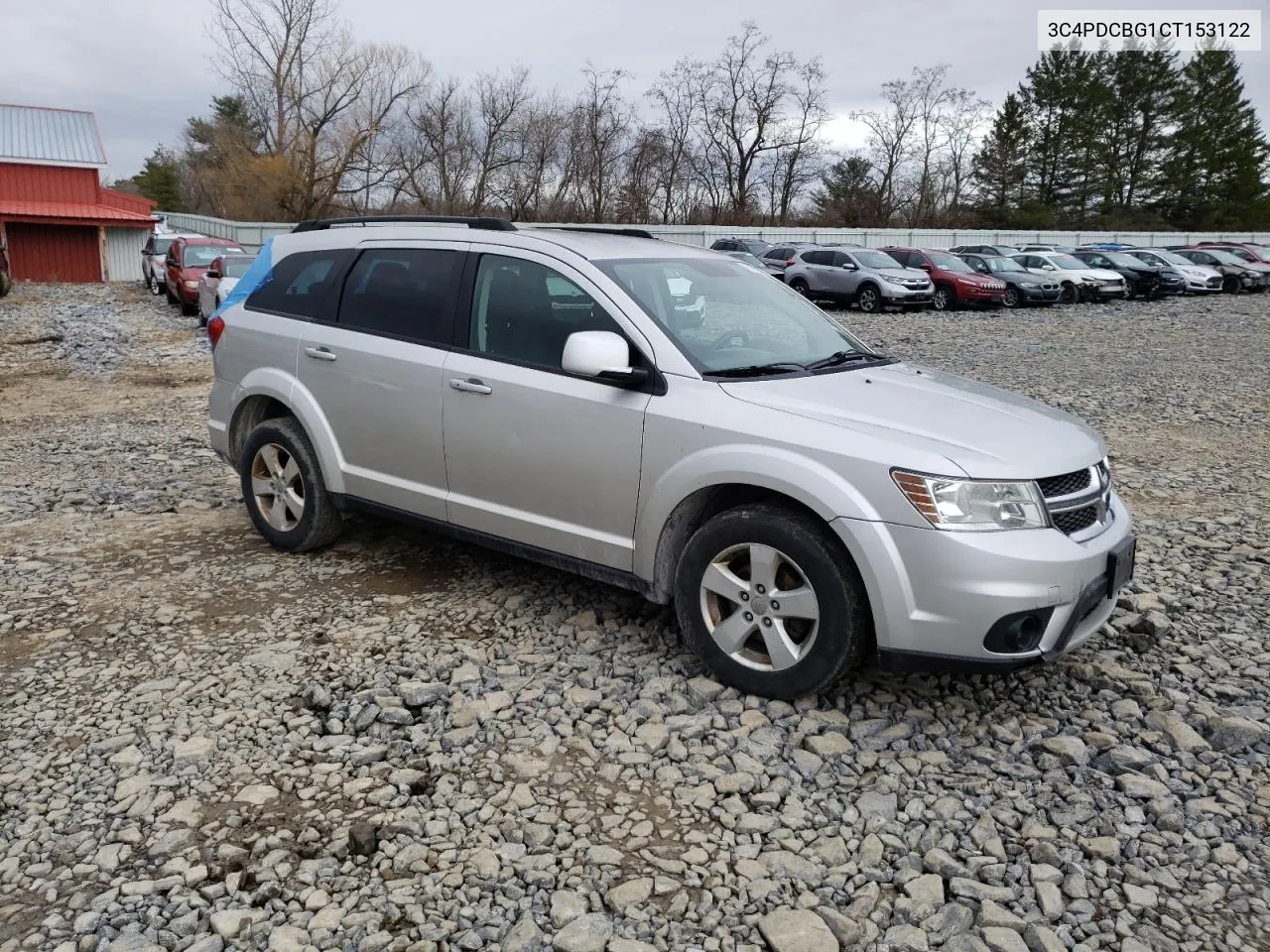 2012 Dodge Journey Sxt VIN: 3C4PDCBG1CT153122 Lot: 73384854